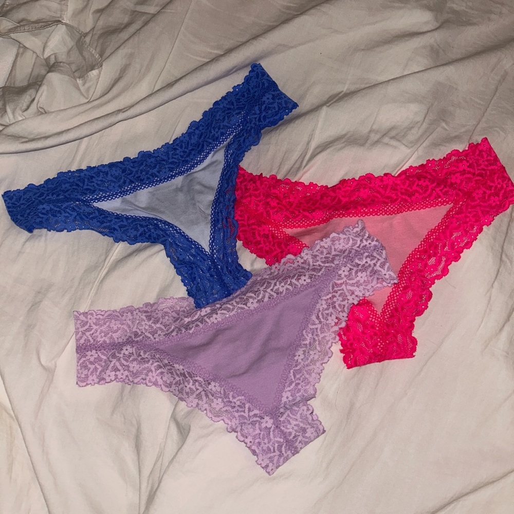 aerie nwt lace thong